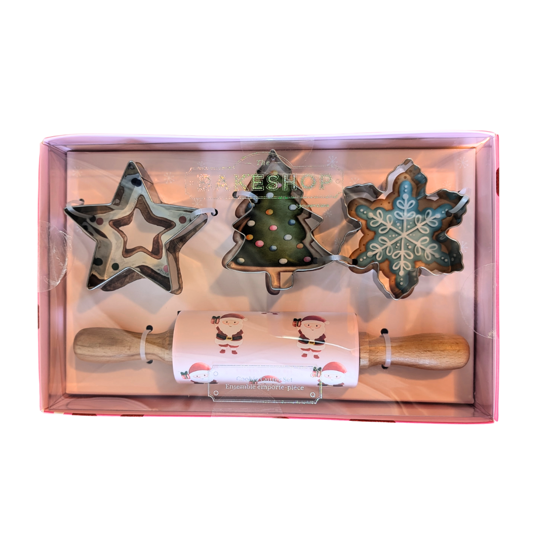 Cookie cutter set Bakeshop Santa