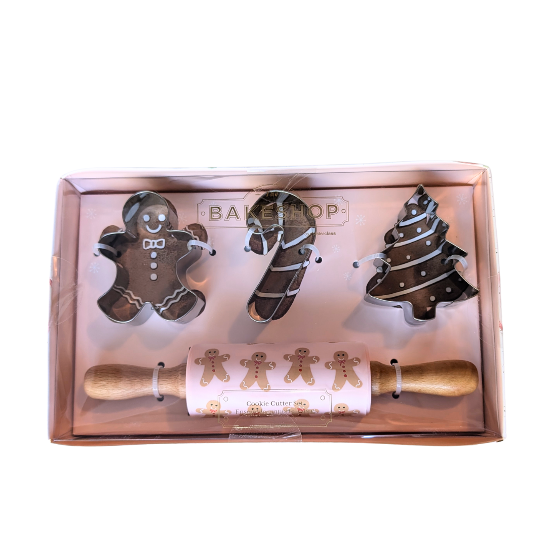 Cookie cutter set Bakeshop Gingerbread