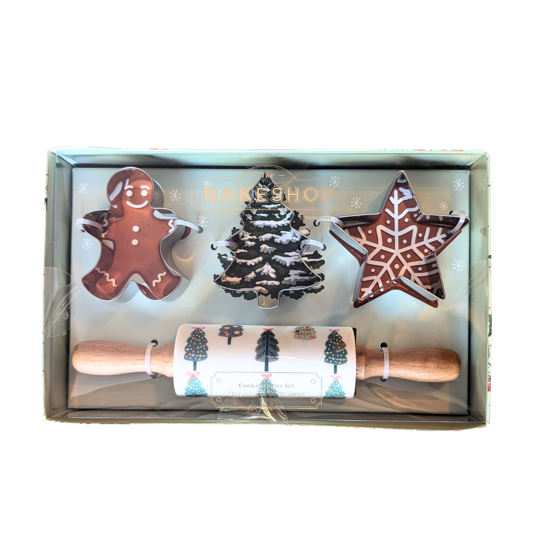 Cookie cutter set Bakeshop Pinos