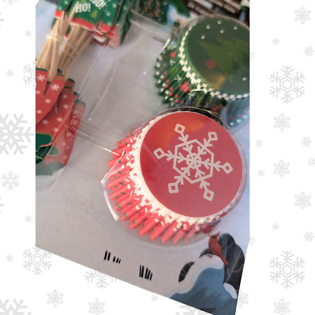 Cupcake Decorating Kit UGLY SWEATER