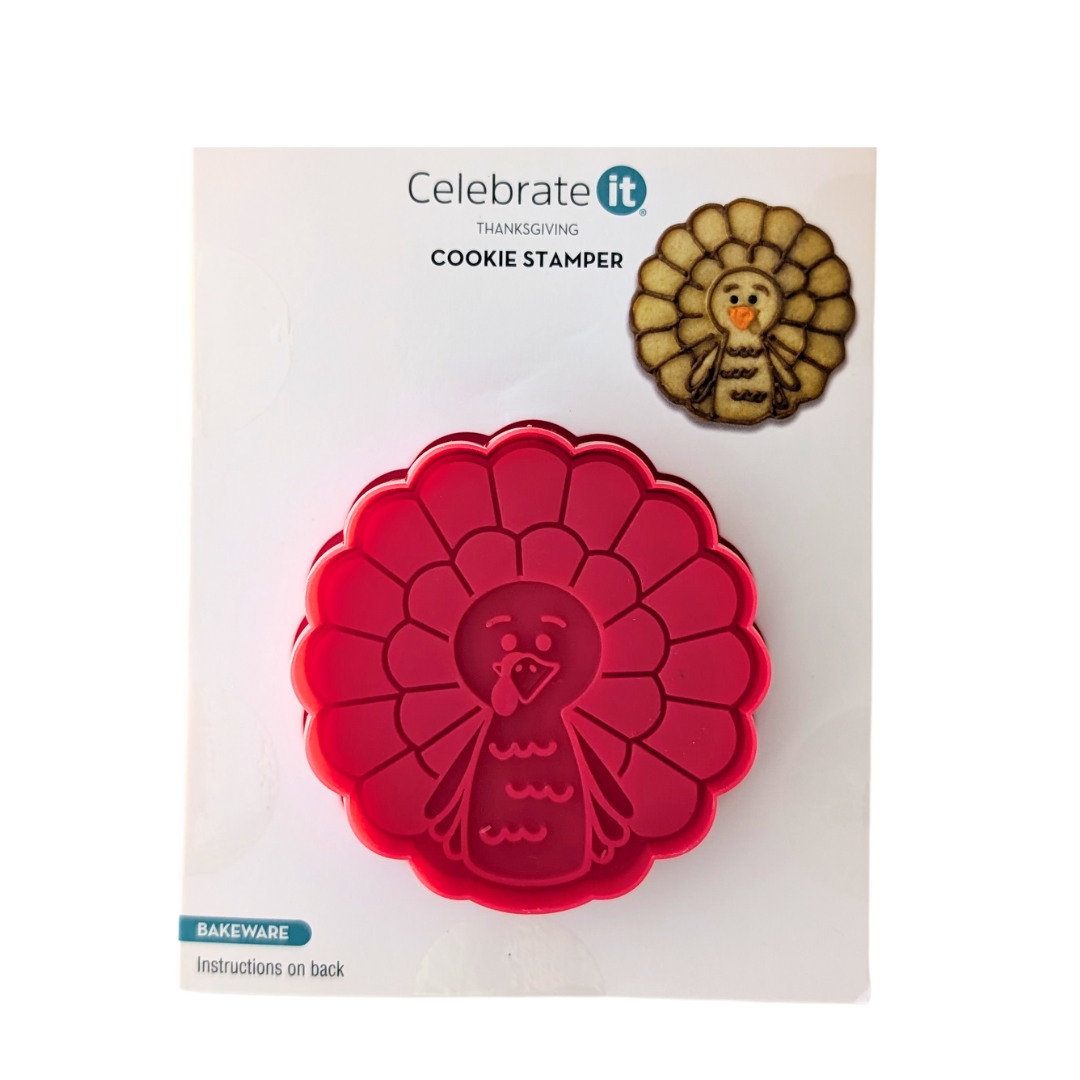 Cortador de galleta Thanksgiving Pavo Celebrate it
