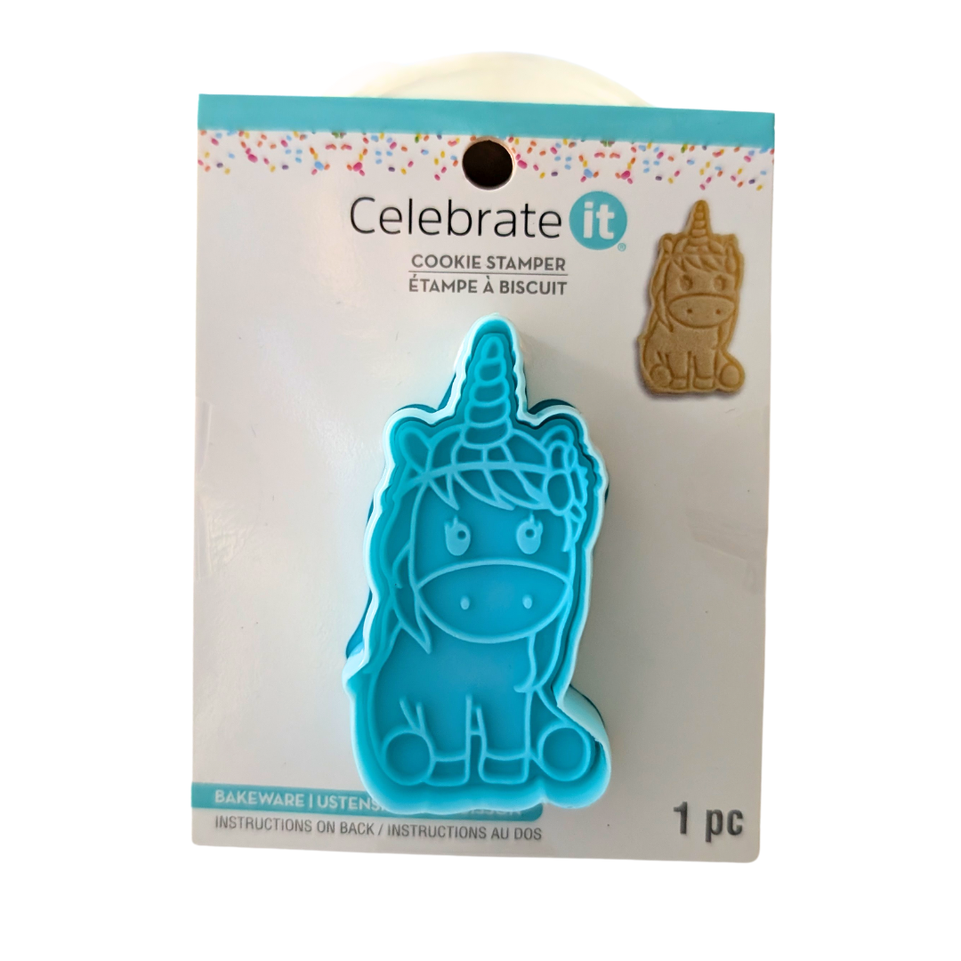 Cortador de galleta Unicornio Celebrate it