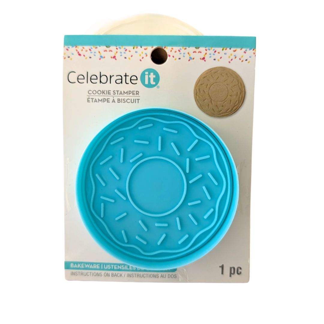 Cortador de galleta dona Celebrate it