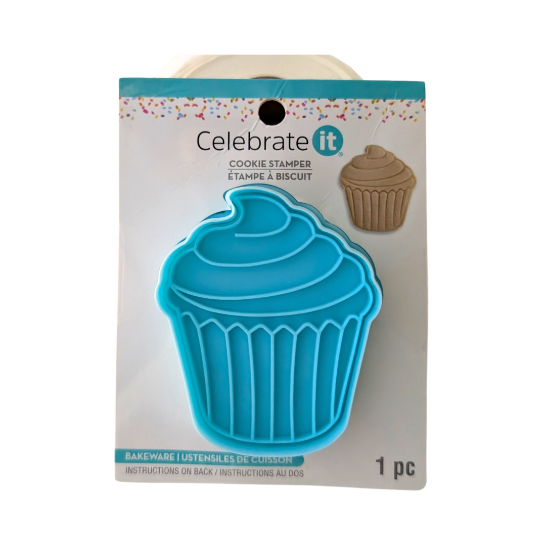 Cortador de galleta cupcake Celebrate it