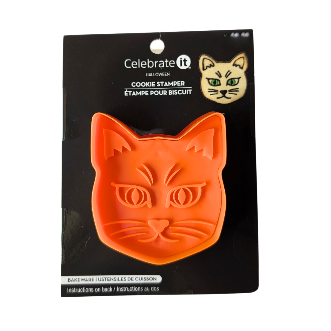 Cortador de galleta Gato Celebrate it