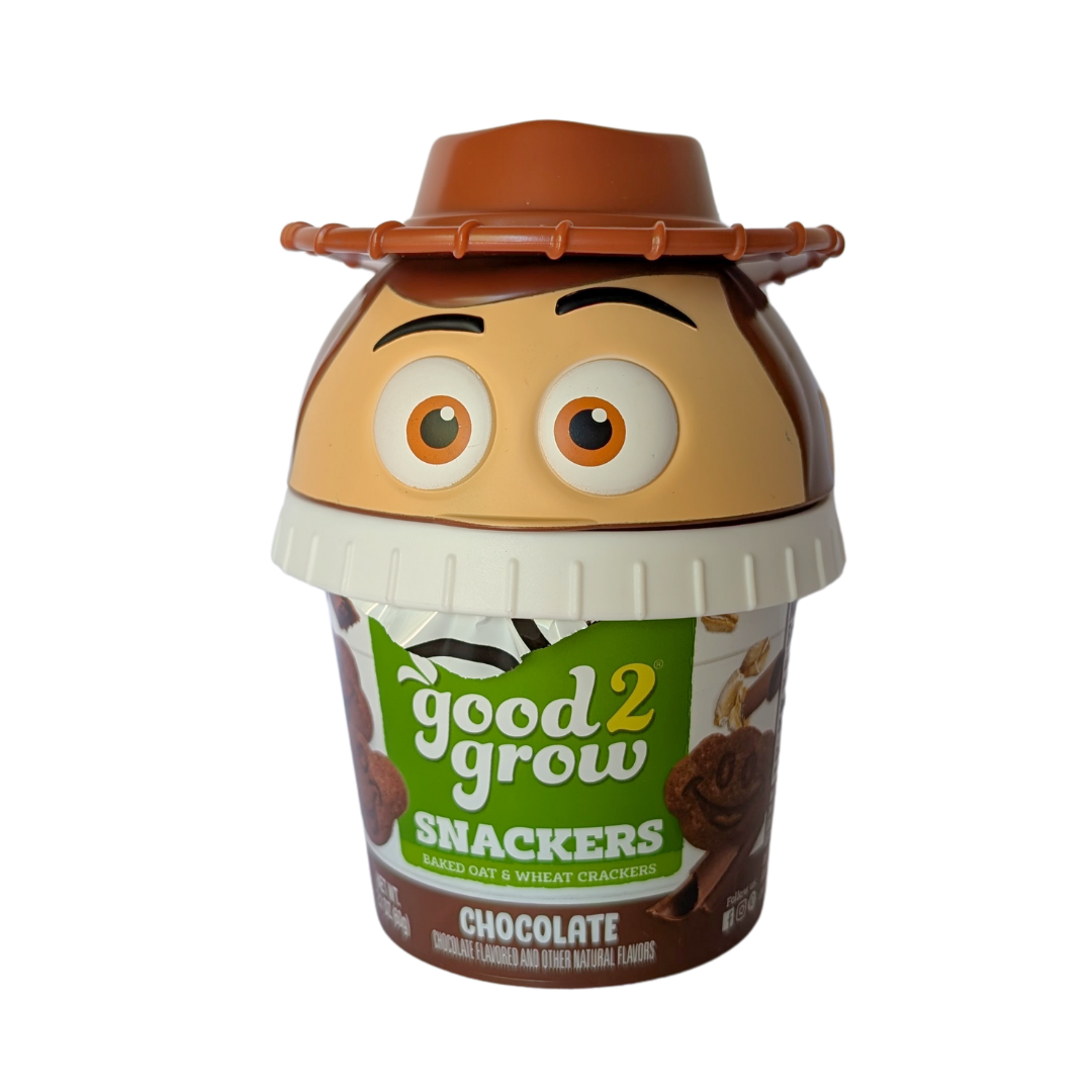 Good 2 Grow Snackers Coleccionables Sheriff Woody
