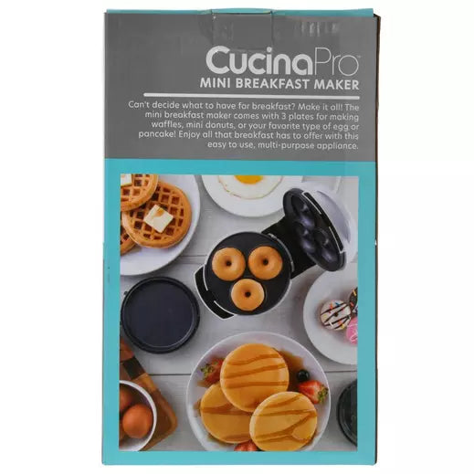 Mini breakfast maker 3-1