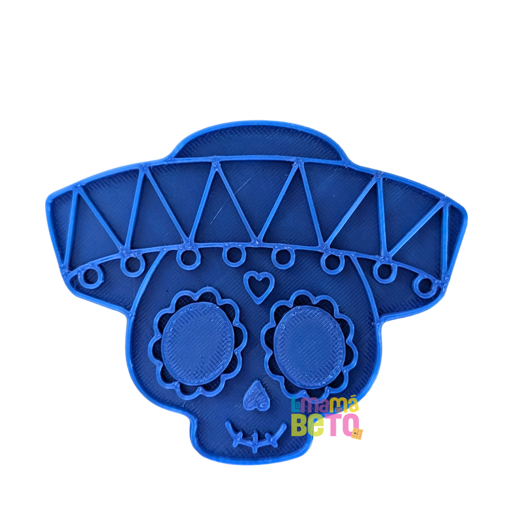 Cortador de galleta de 10 cm Catrina