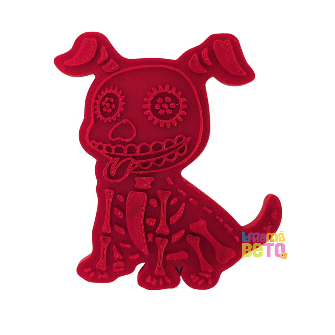 Cortador de galleta de 10 cm Perrito altar