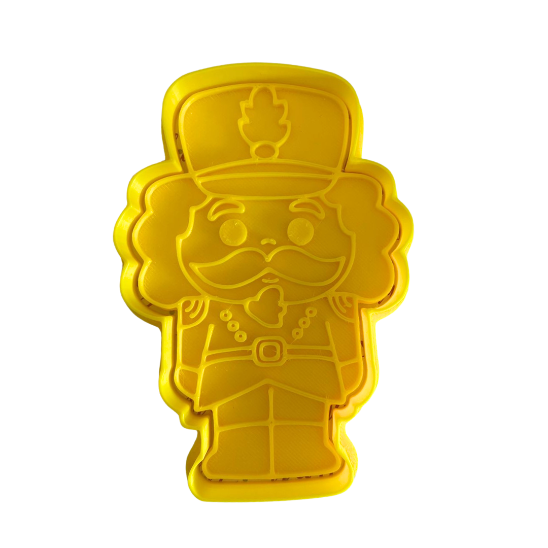 Cortadores de galleta 10cm Cascanueces