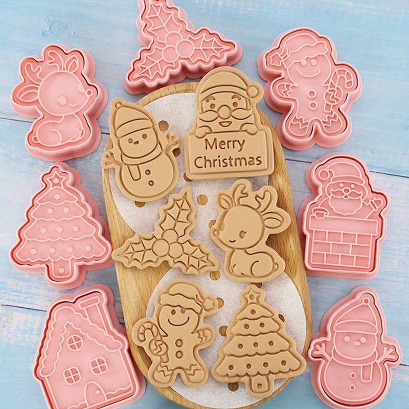 Cortadores de galletas Navidad