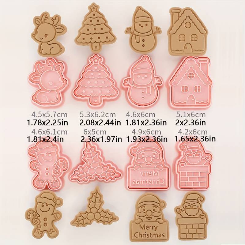 Cortadores de galletas Navidad