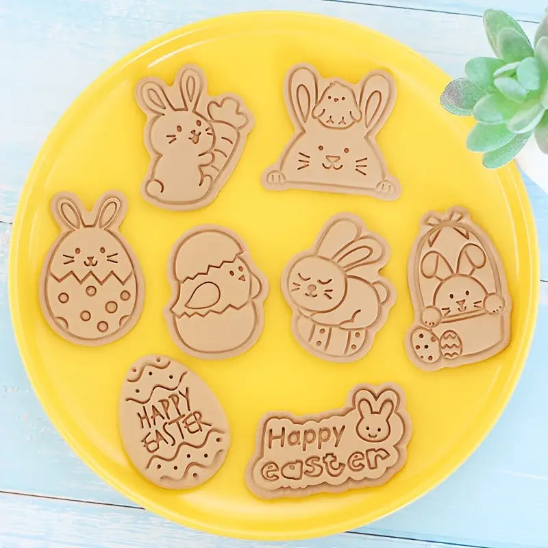 Cortadores de galletas Pascua modelo 1