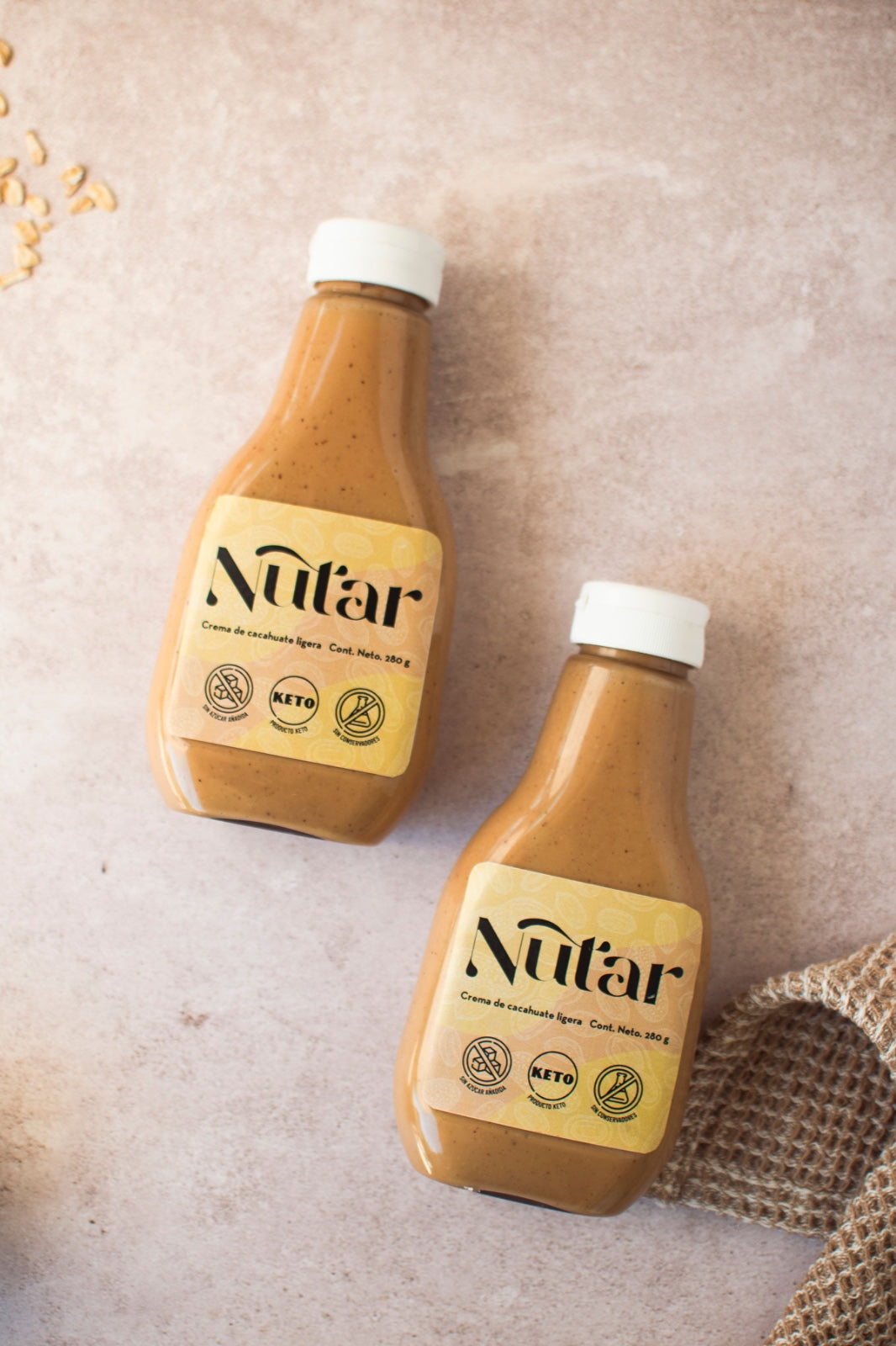 Crema de cacahuate ligera NUTAR