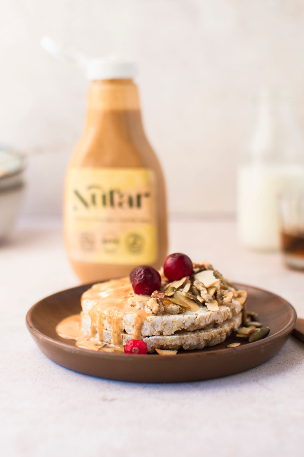 Crema de cacahuate ligera NUTAR