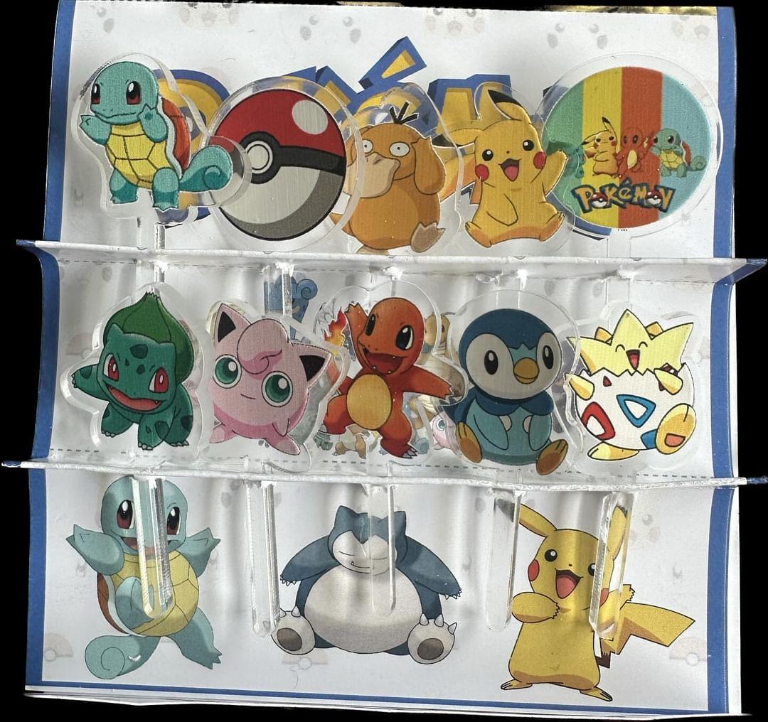 Picks Pokemon