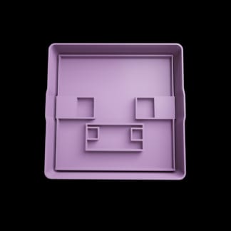 Cortador de galletas 10cm Minecraft modelo 1