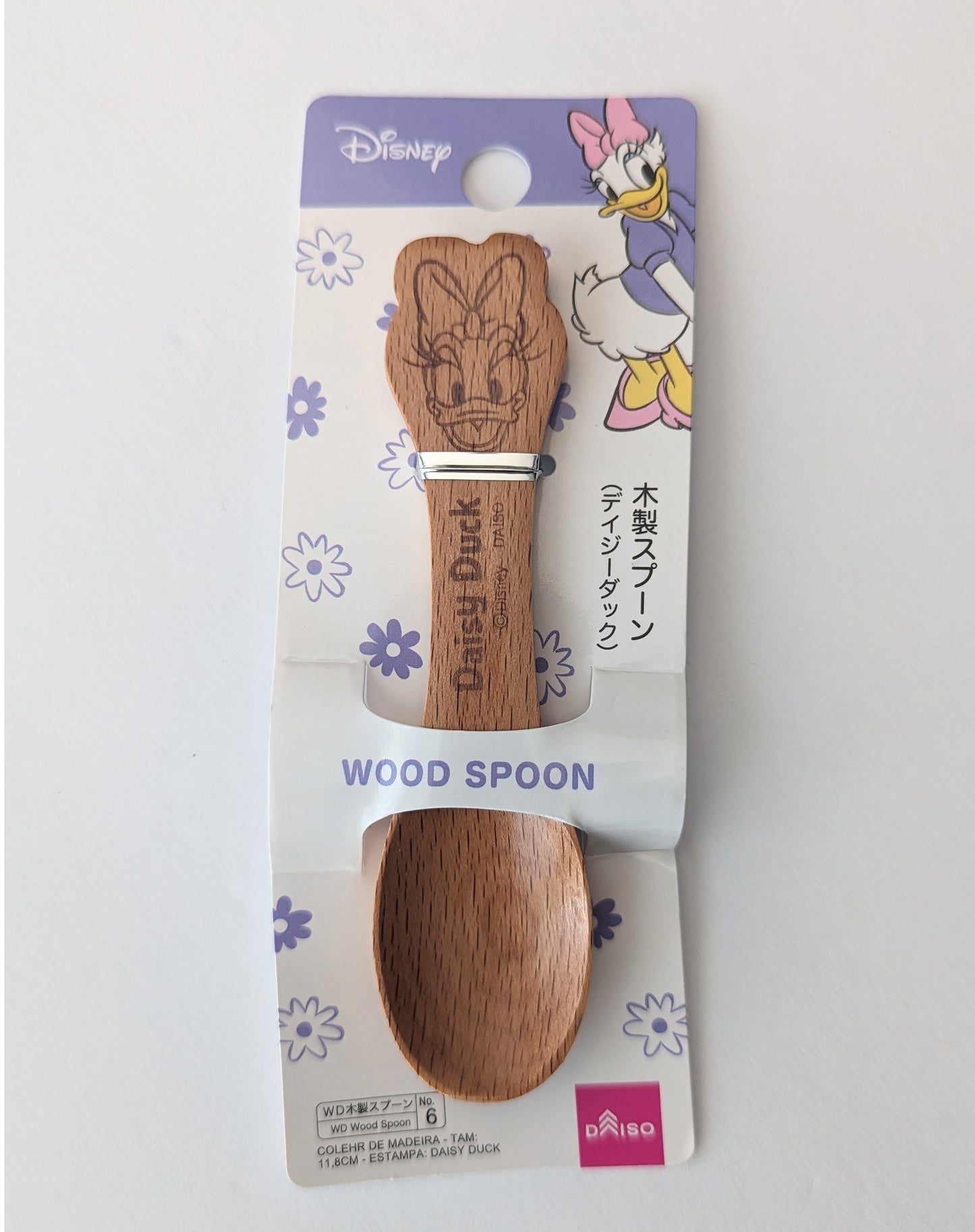Cucharas de madera para bebé de Disney