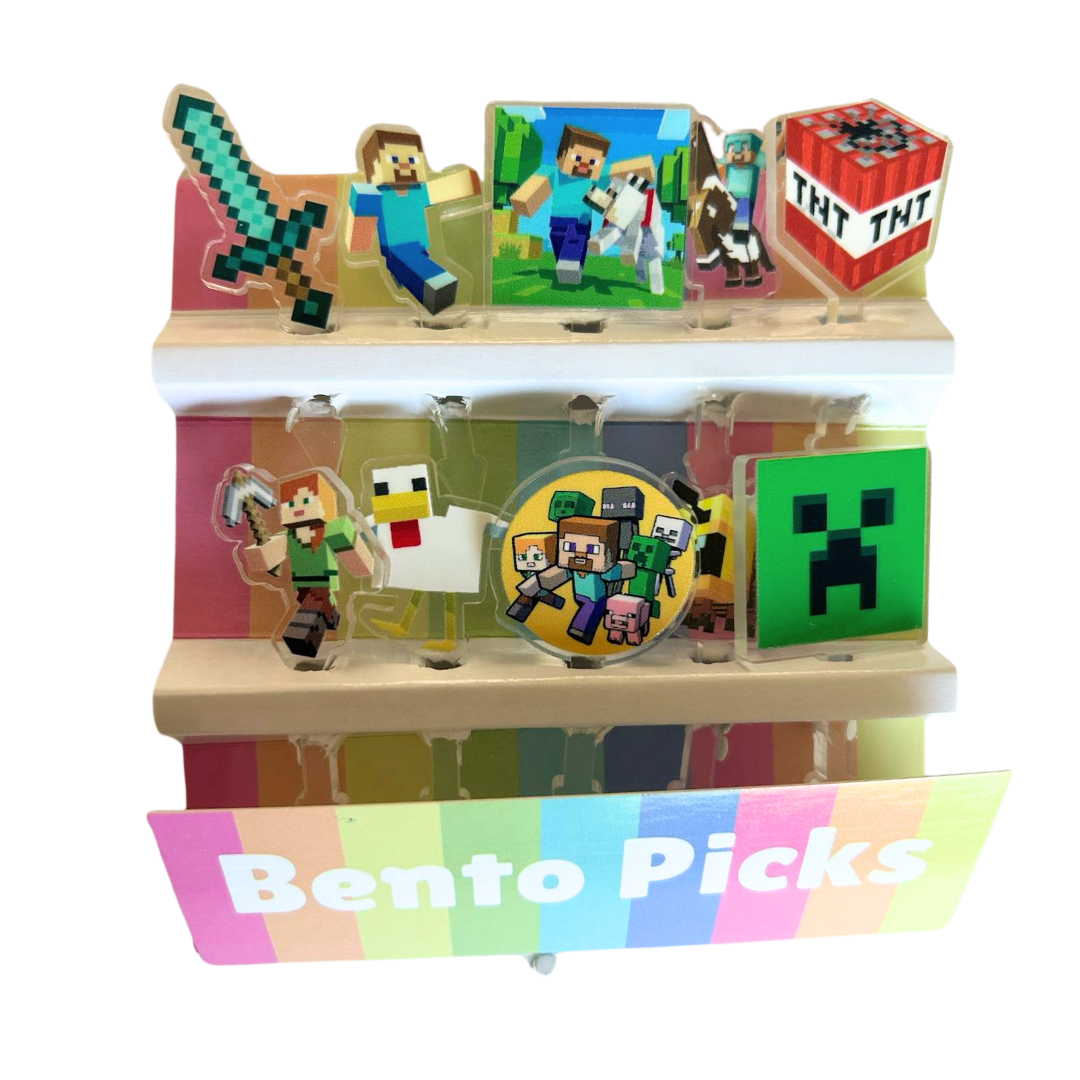 Picks Minecraft
