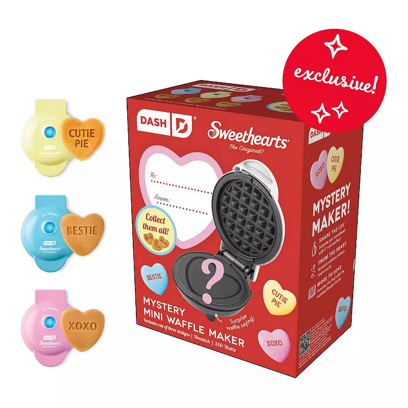Wafflera DASH San Valentín Mistery Maker