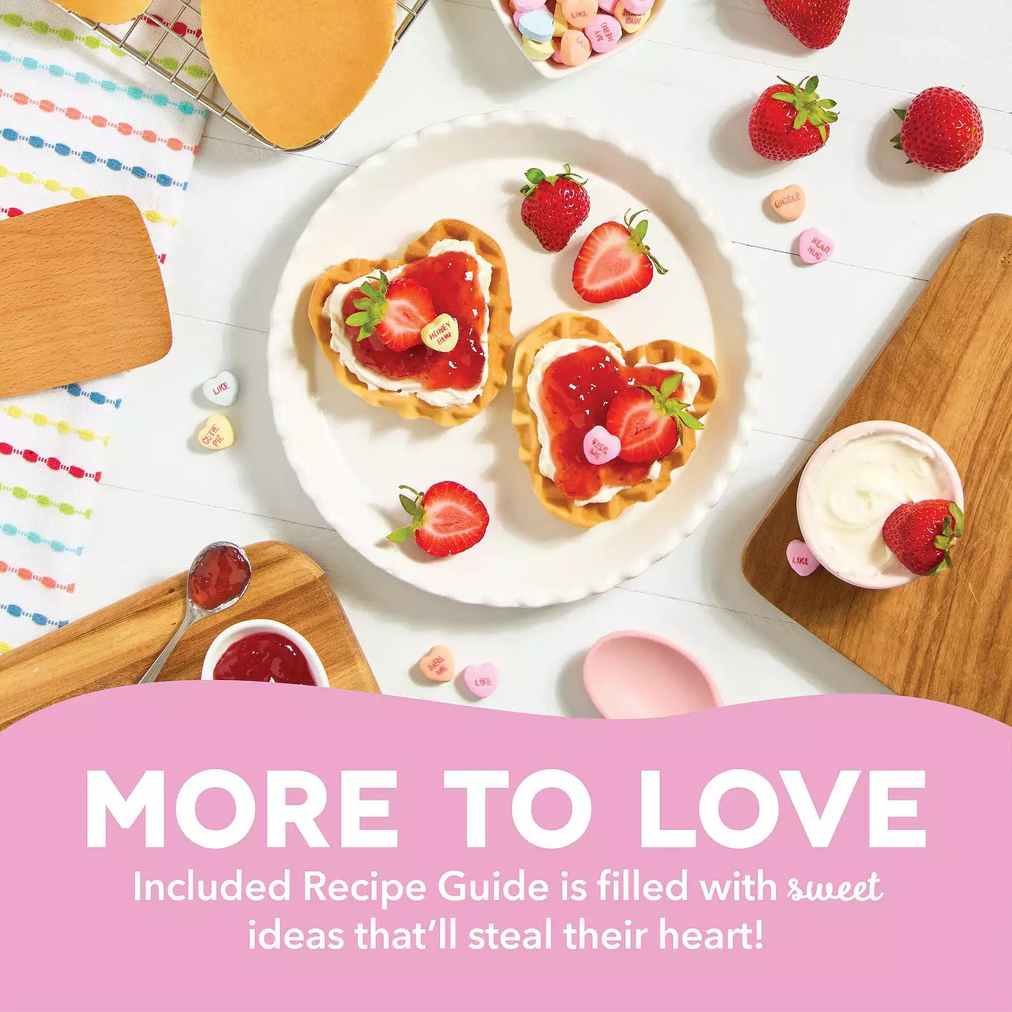 Wafflera DASH San Valentín Mistery Maker