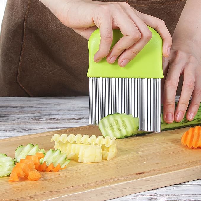 Cortador para papas fritas
