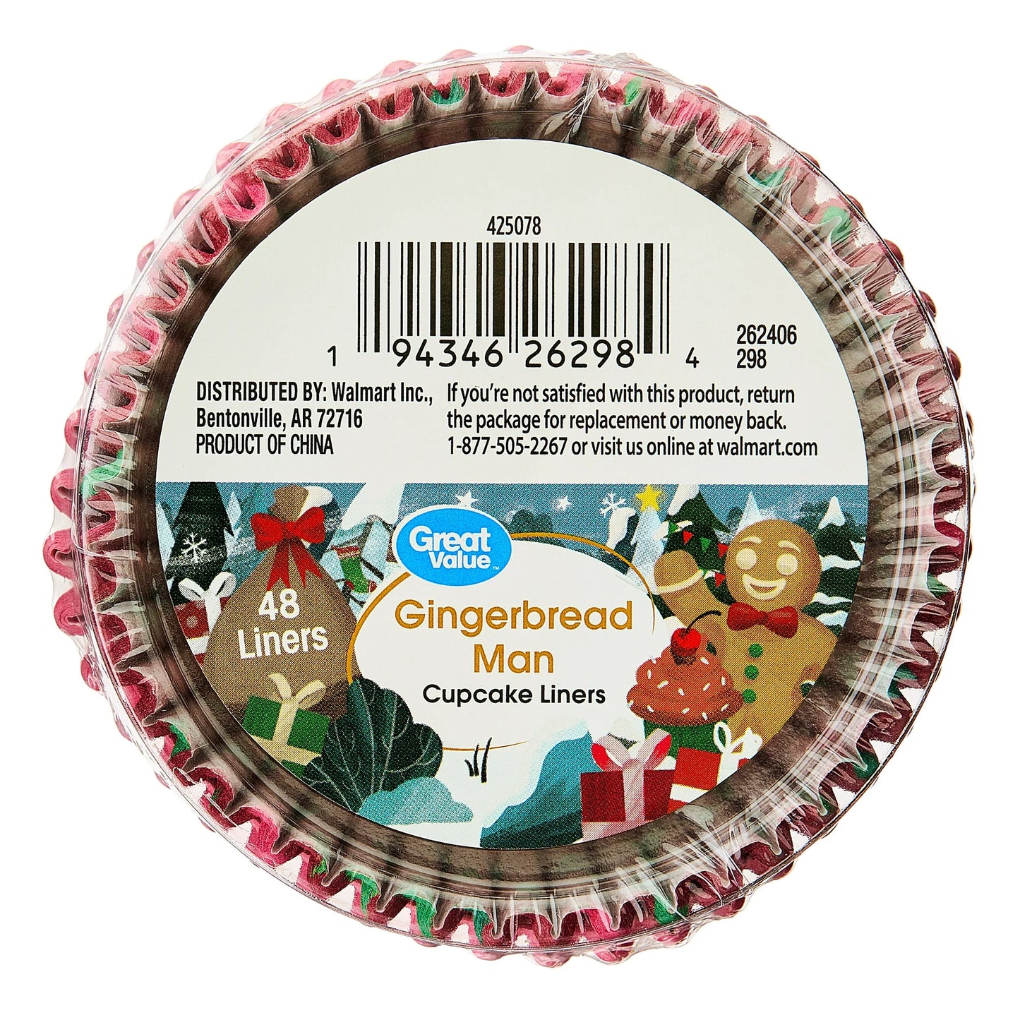 Capacillos Navidad Gingerbread