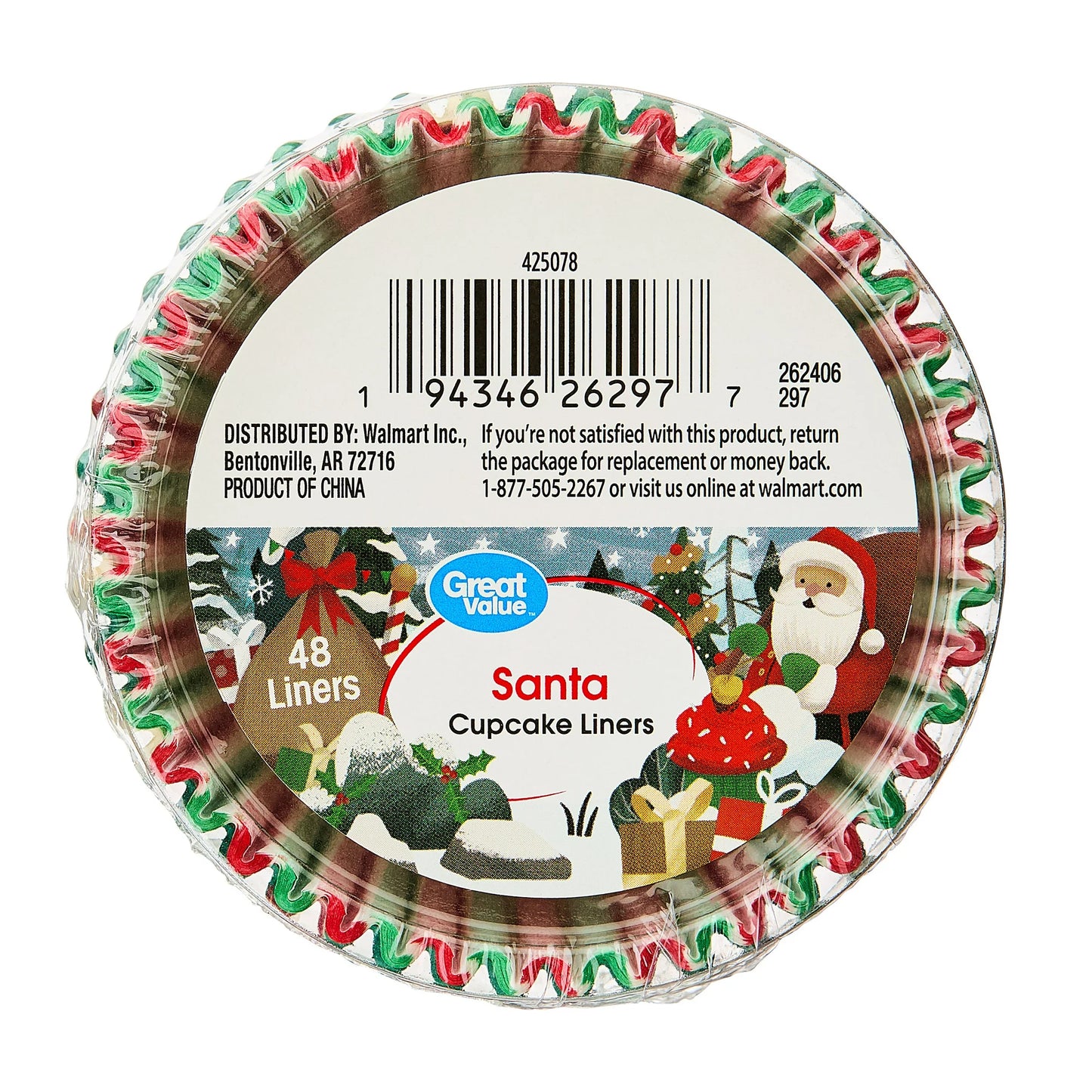 Capacillos Navidad Santa