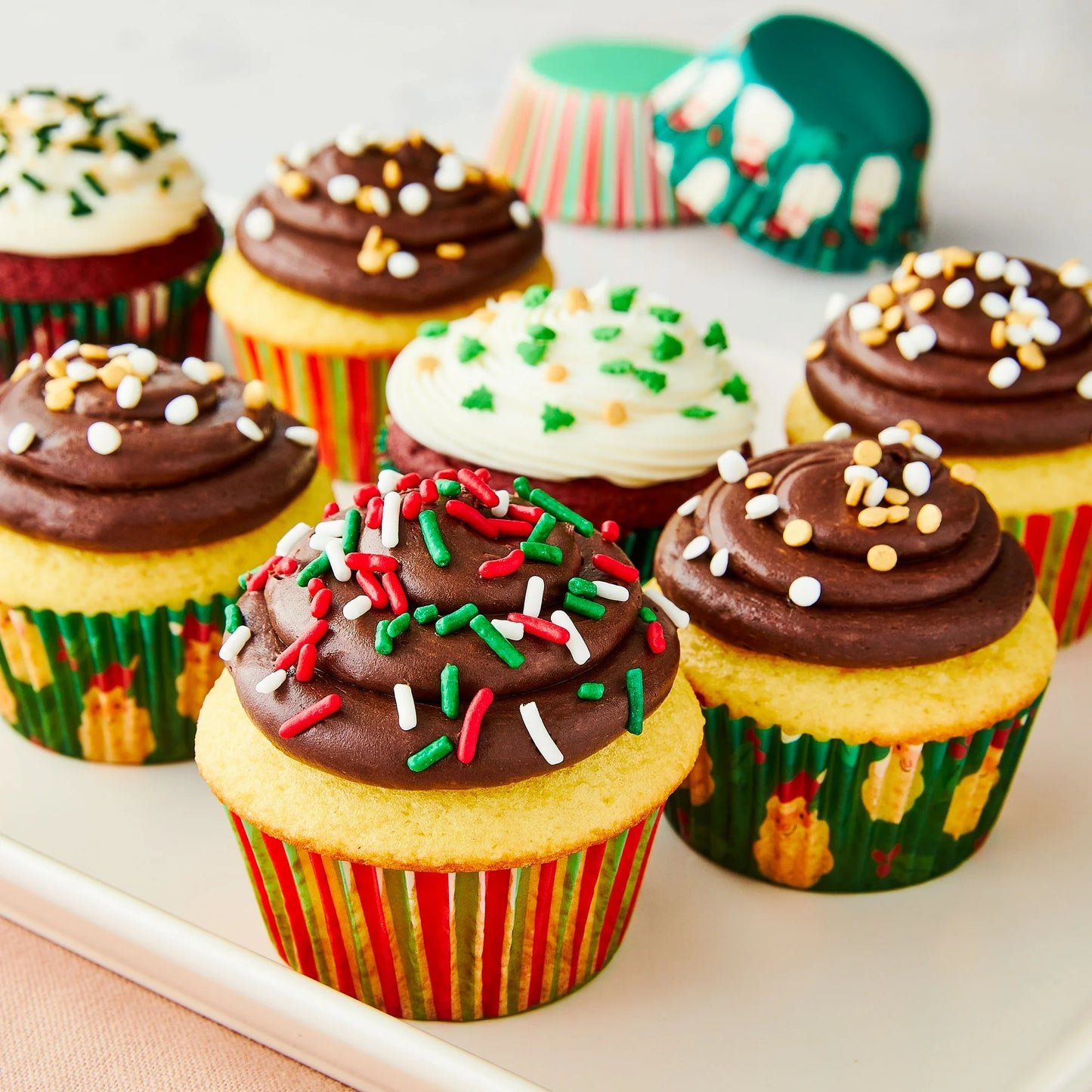 Capacillos Navidad Santa