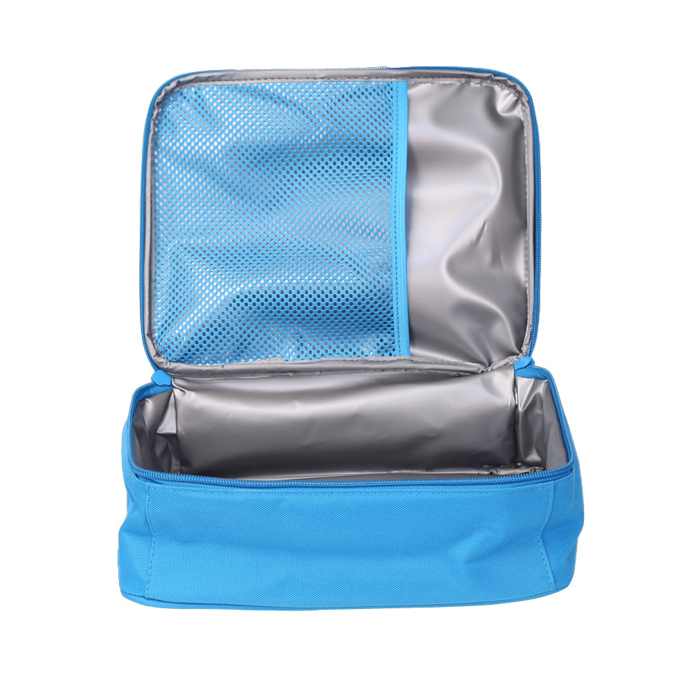 Lunchbag azul astronautas modelo 2