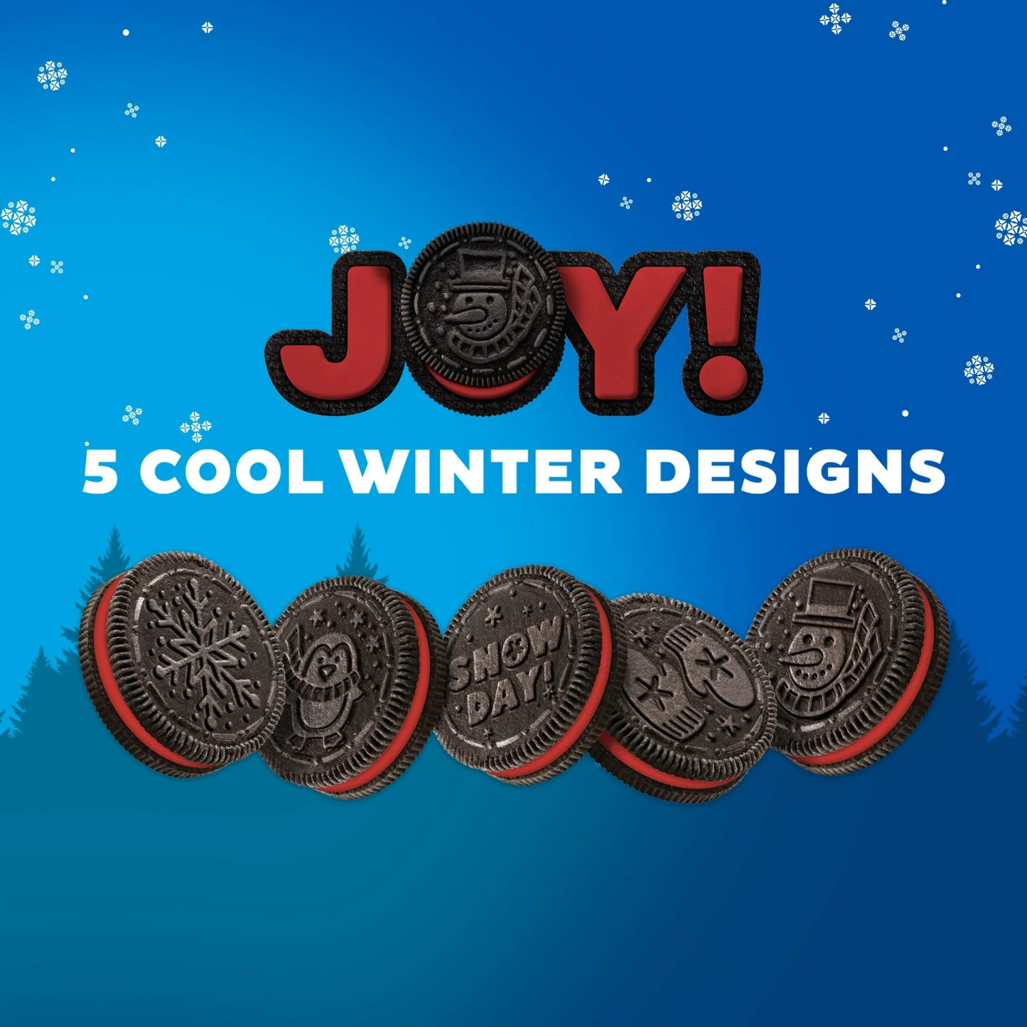 Galletas Oreo Edición Especial Navidad