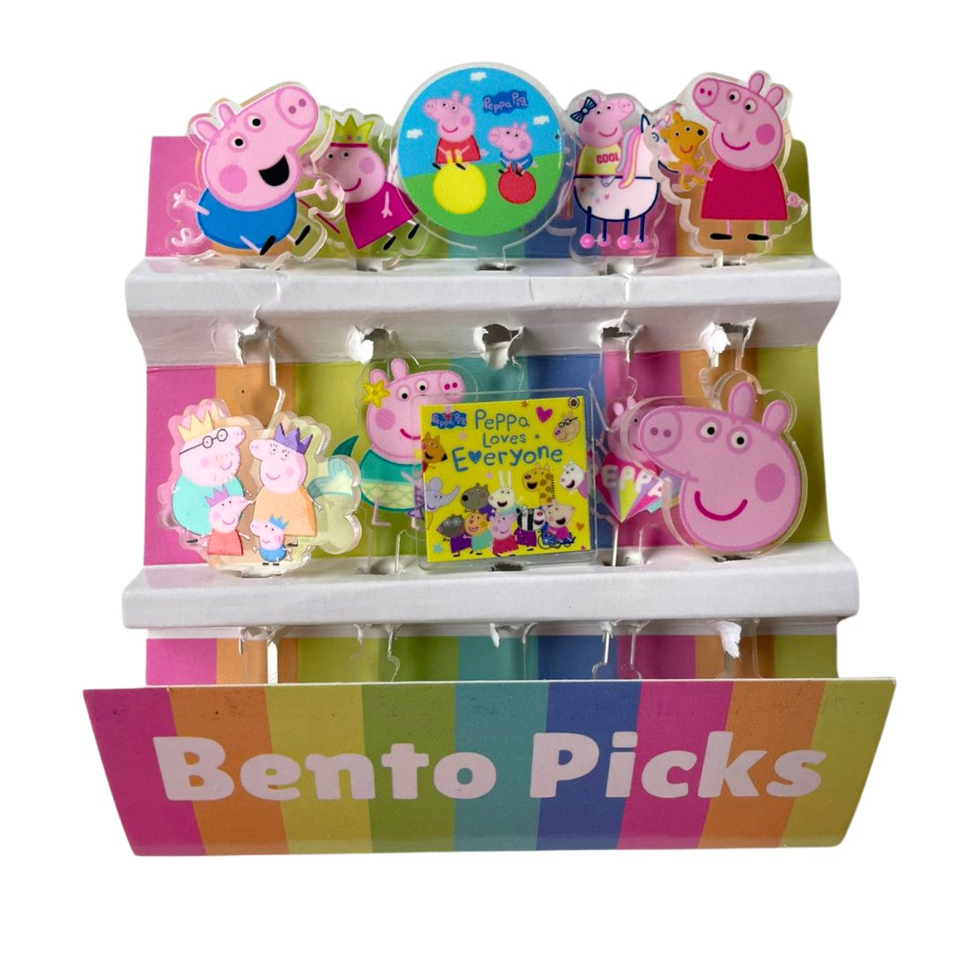Picks Peppa Pig modelo 2