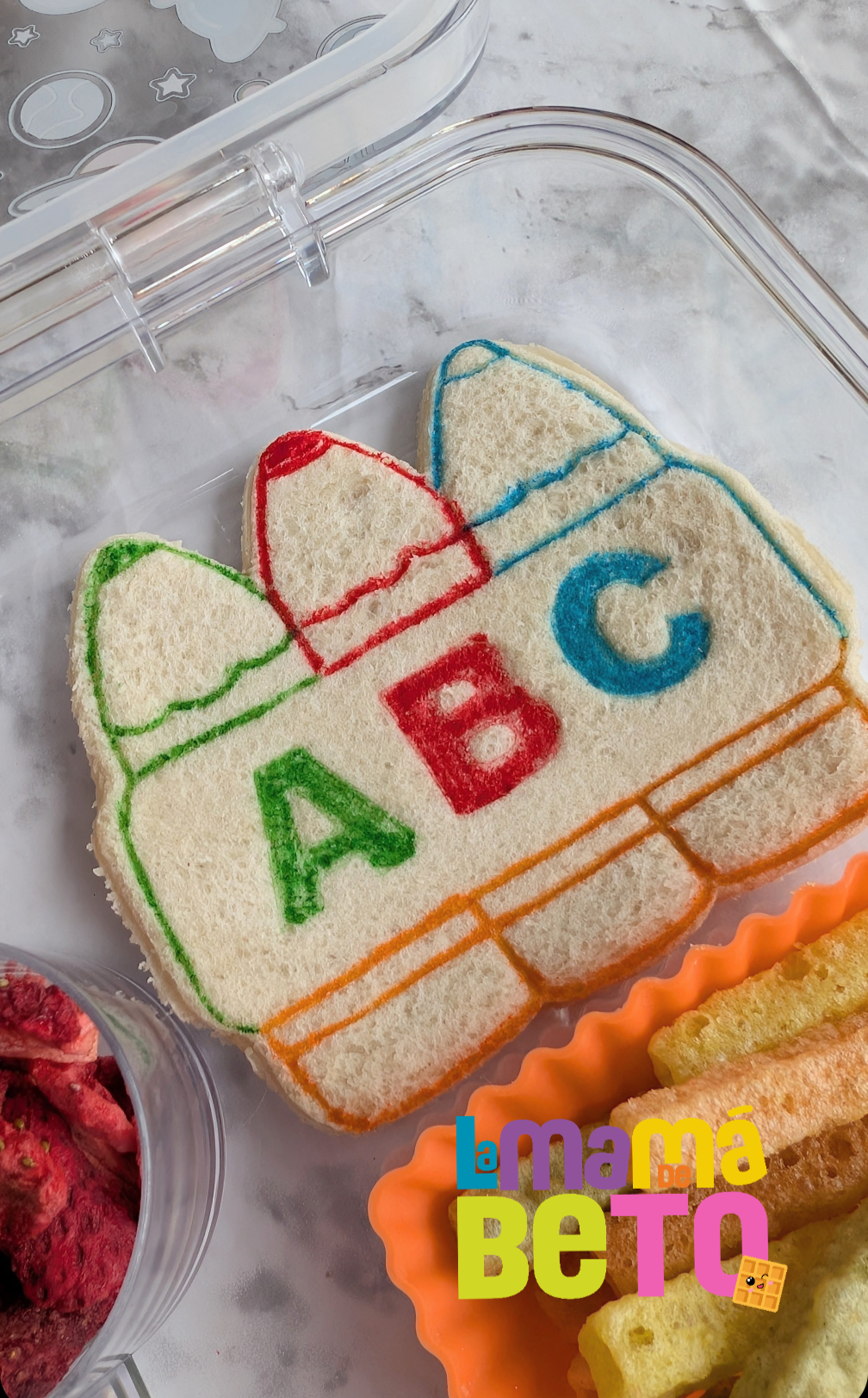 Cortador de galleta de 10 cm abc
