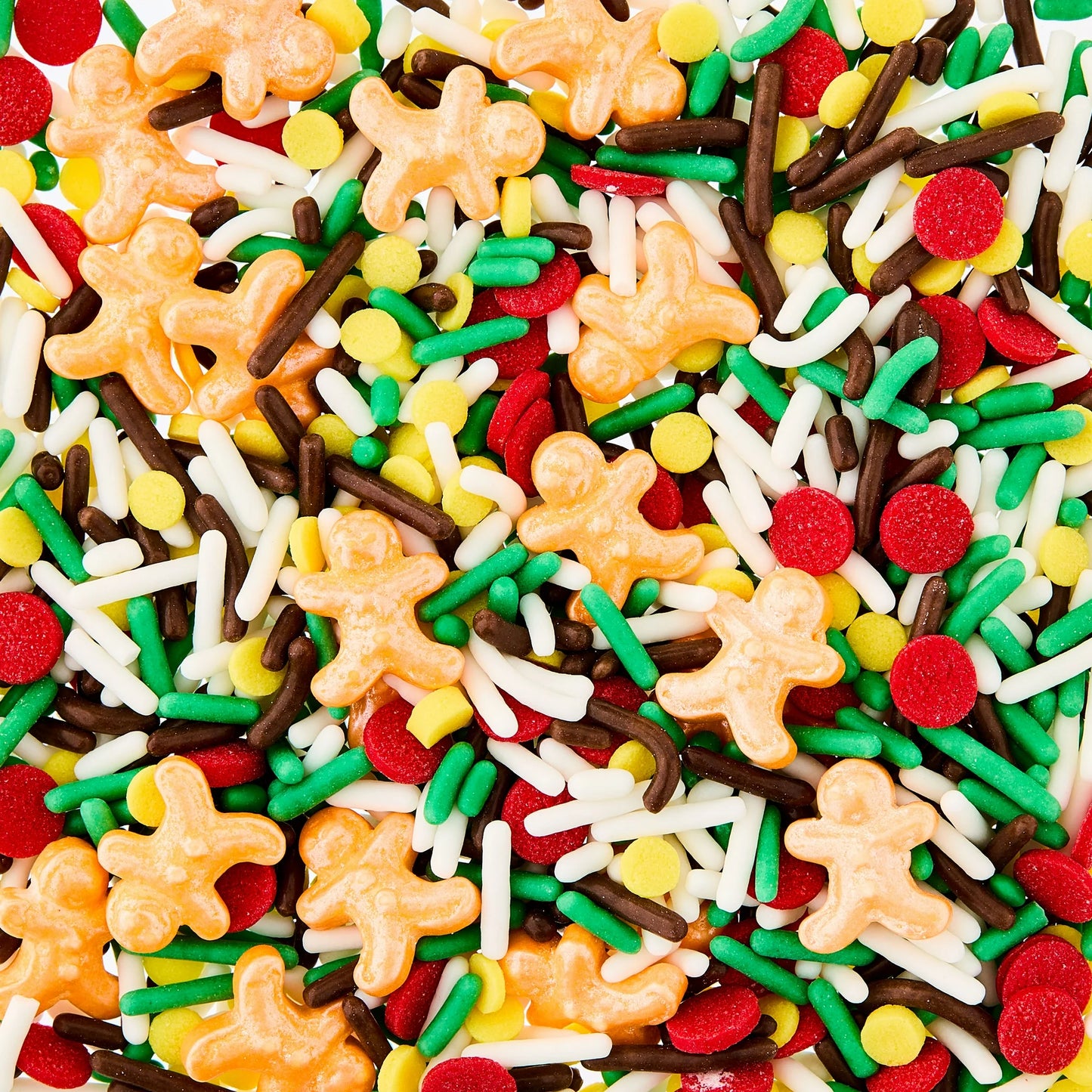 Sprinkles Gingerbread