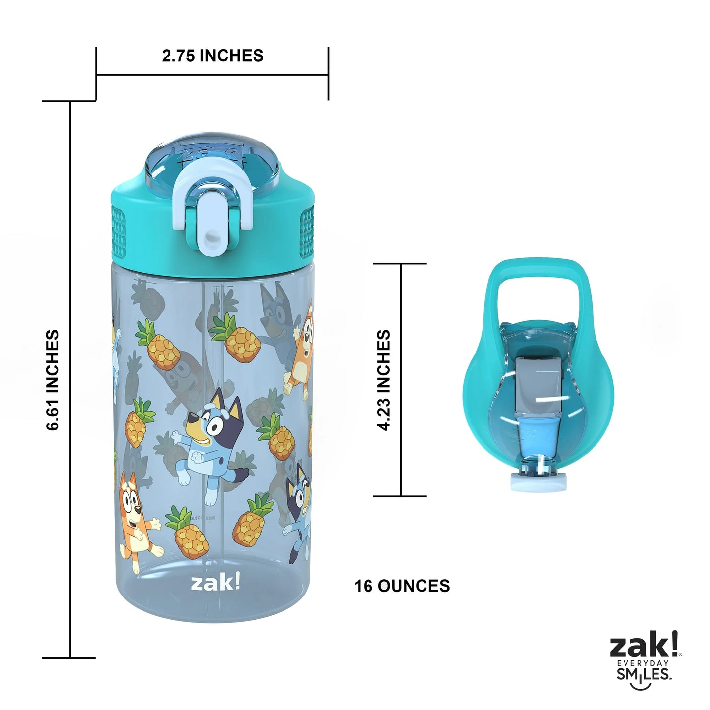 Termo de agua Bluey ZAK