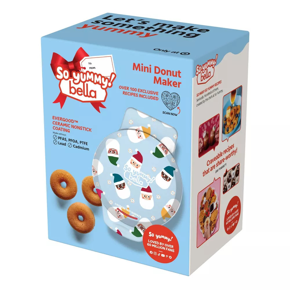 So Yummy bella mini donitas maker