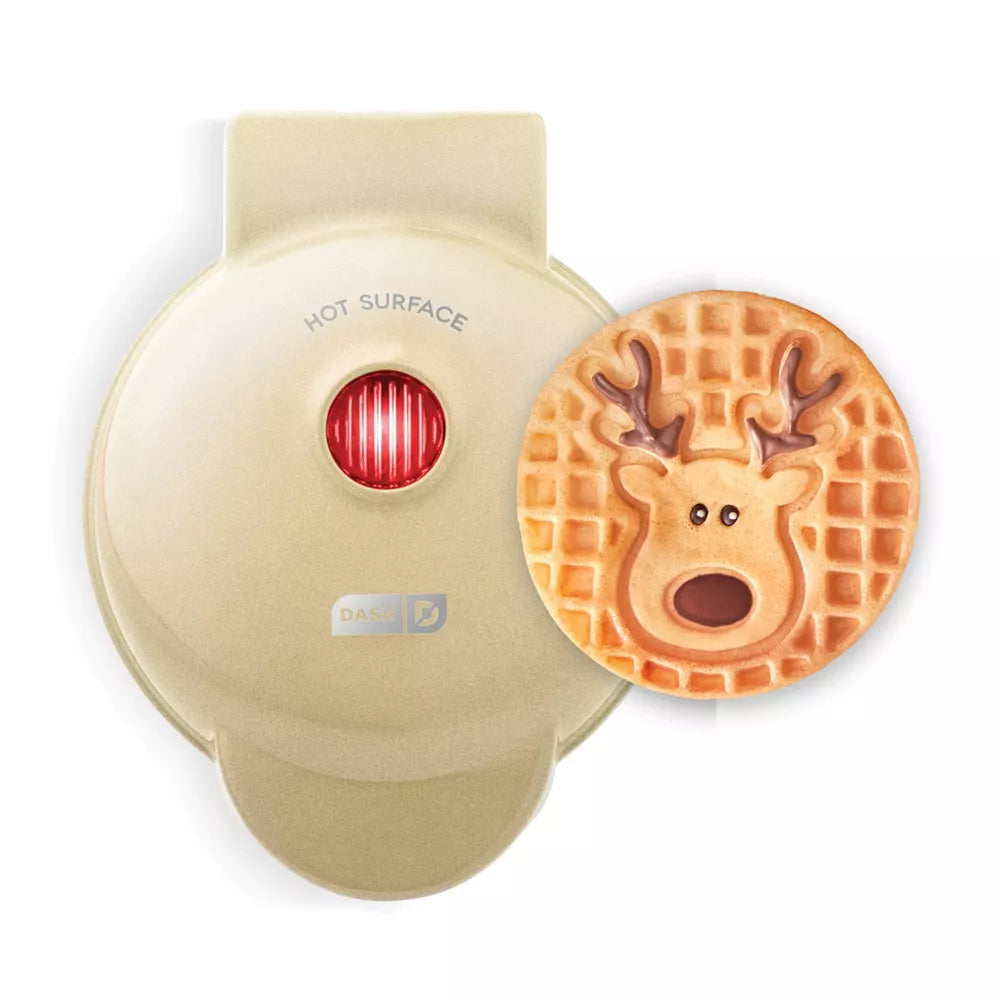 Wafflera Reno Navidad DASH