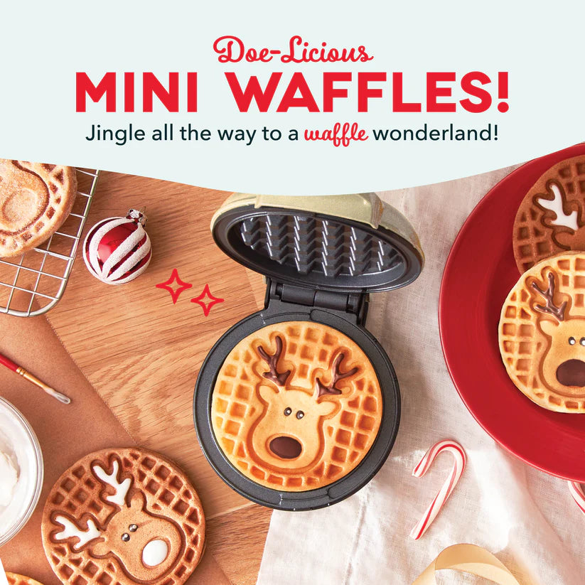 Wafflera Reno Navidad DASH