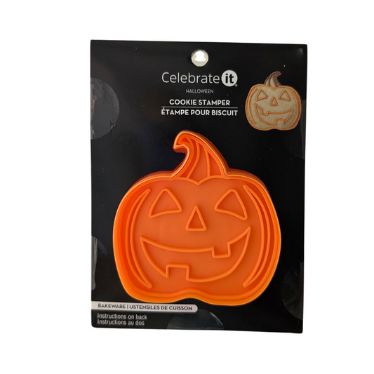 Cortador de galleta Calabaza Halloween Celebrate it