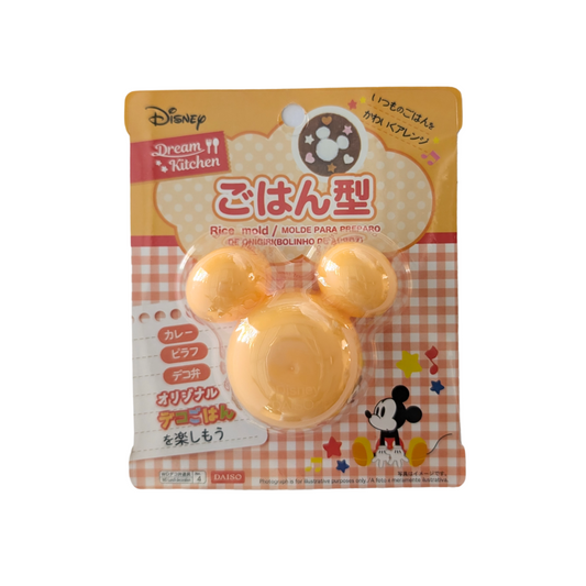 Molde para arroz Mickey