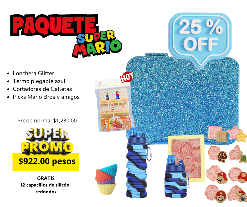 Paquete Super Mario