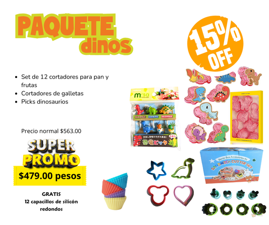 Paquete dinos