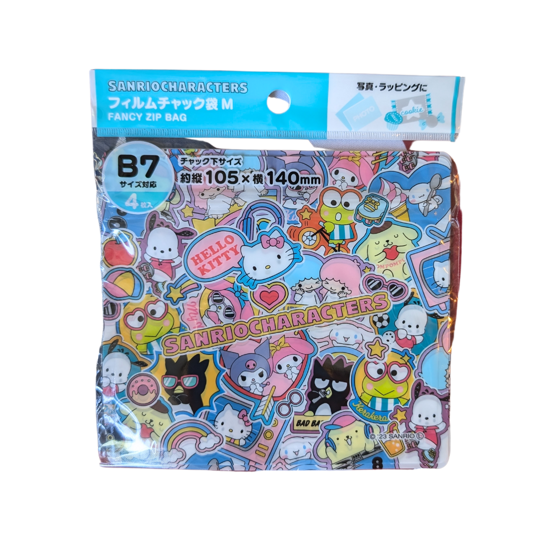 Bolsas Ziploc Sanrio