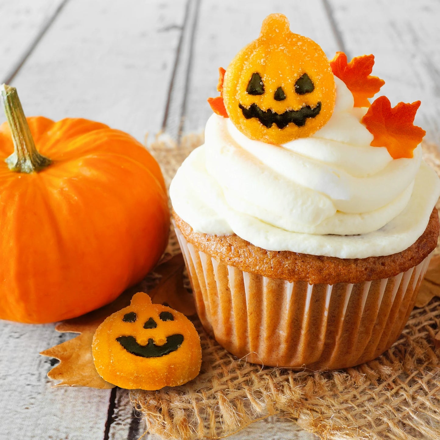 Halloween Marshmallow Pumpkins