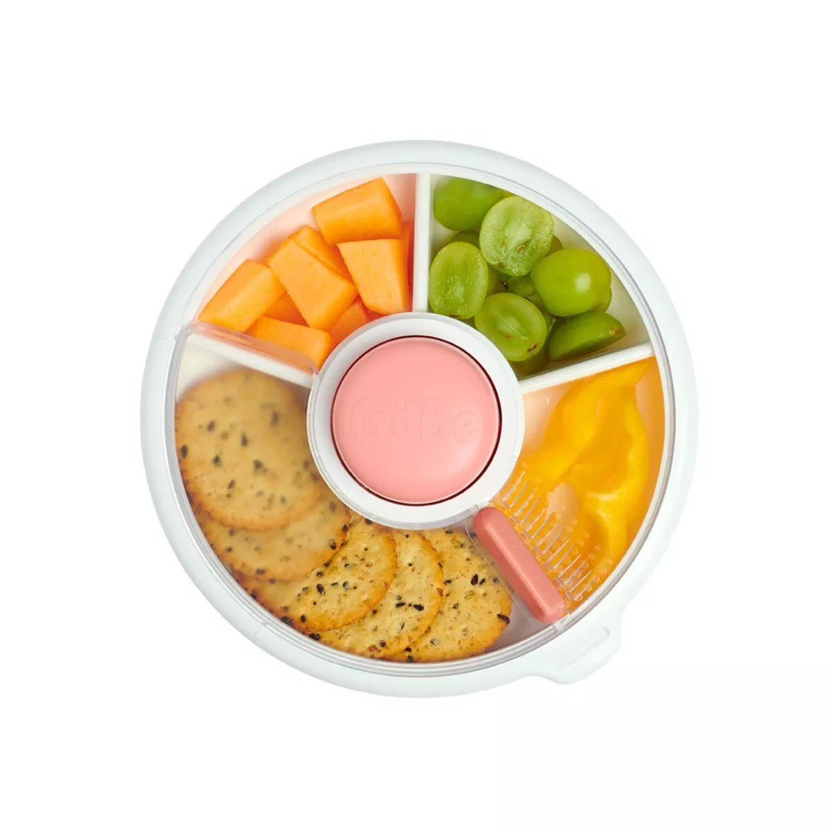 GoBe Snack Spinner (Small) - Coral