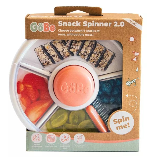 GoBe Snack Spinner (Small) - Coral