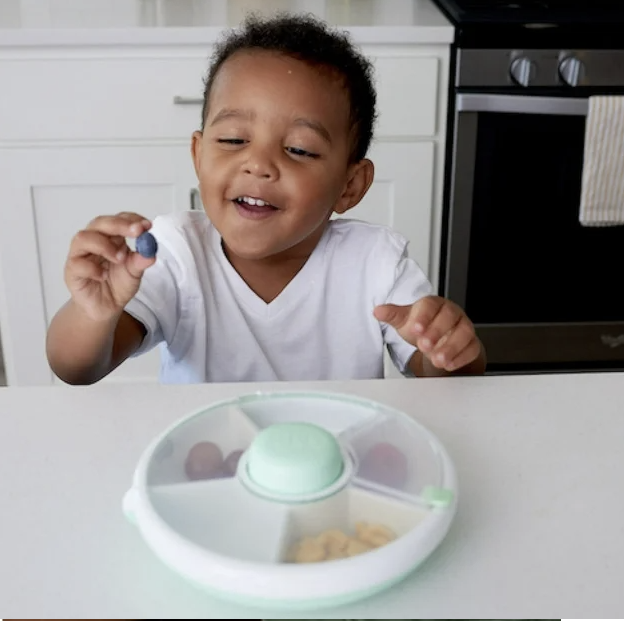 GoBe Snack Spinner (Small) - Azul Macarrón