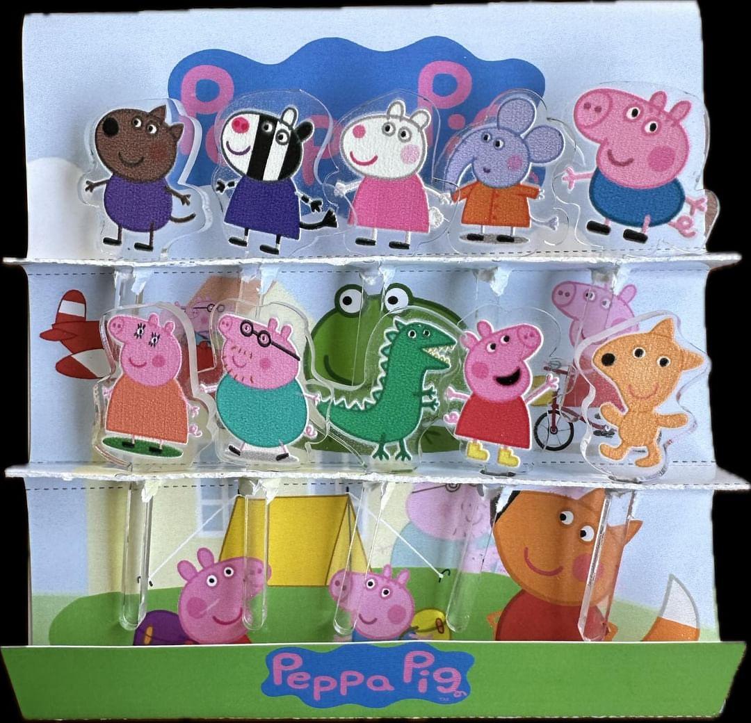 Picks Peppa Pig