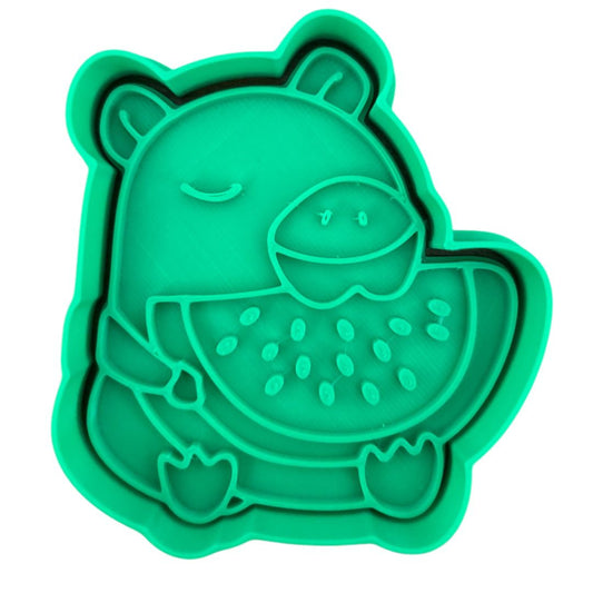 Cortador de galletas 8cm Capibara modelo 3