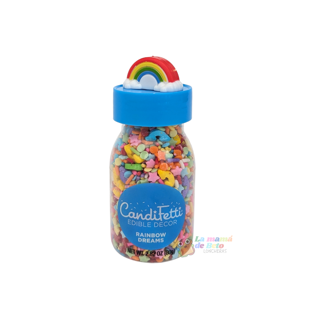 Sprinkles arcoiris